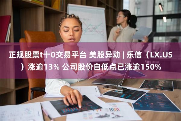 正规股票t十0交易平台 美股异动 | 乐信（LX.US）涨逾13% 公司股价自低点已涨逾150%