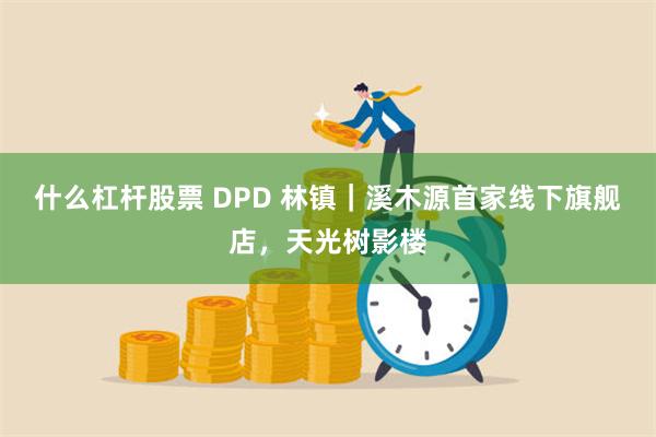 什么杠杆股票 DPD 林镇｜溪木源首家线下旗舰店，天光树影楼