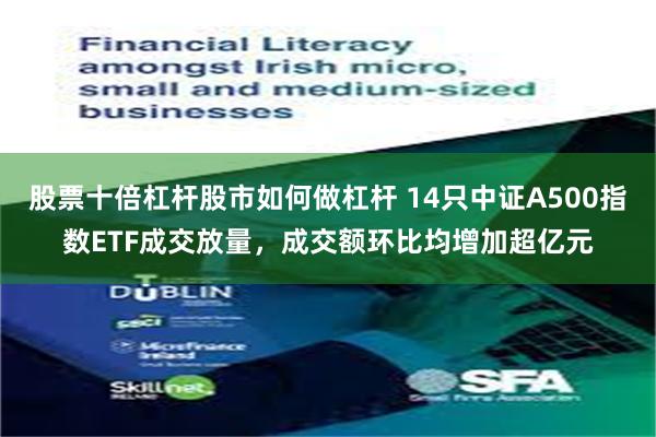 股票十倍杠杆股市如何做杠杆 14只中证A500指数ETF成交放量，成交额环比均增加超亿元